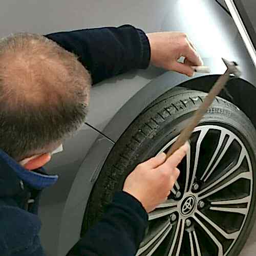 boyasız göçük düzeltme ankara