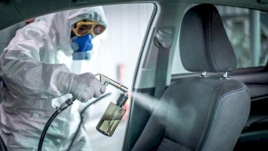 ankara arac dezenfeksiyonu